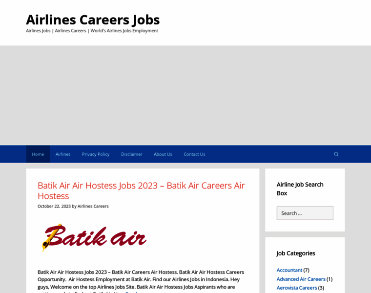 Airlinescareer.org thumbnail