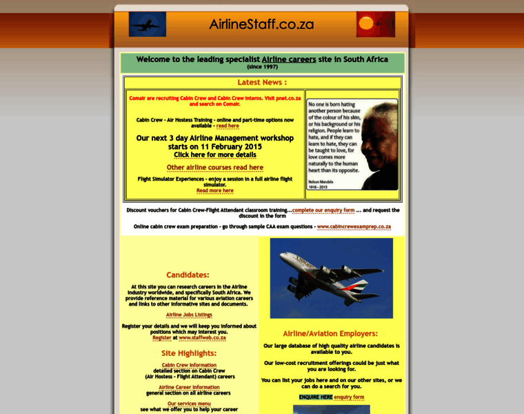 Airlinestaff.co.za thumbnail
