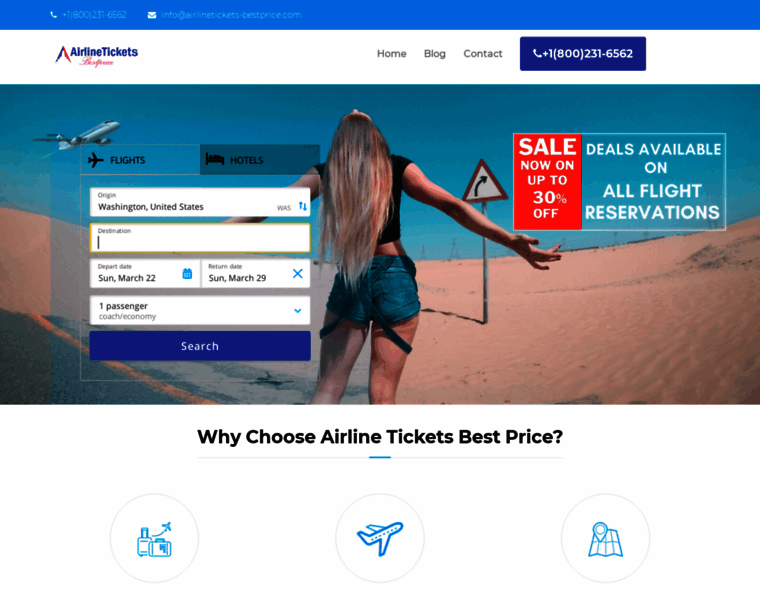 Airlinetickets-bestprice.com thumbnail