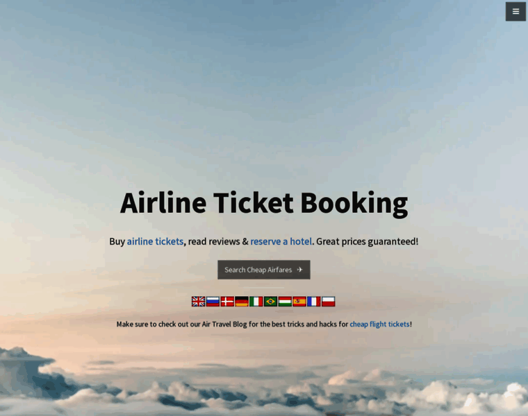 Airlineticketsbooking.com thumbnail