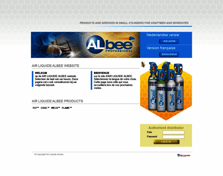 Airliquide-albee.be thumbnail