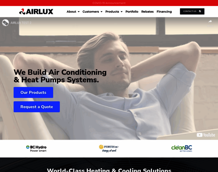 Airlux.ca thumbnail