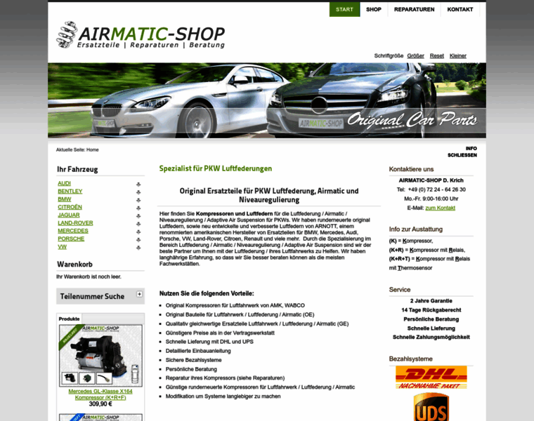 Airmatic-shop.de thumbnail