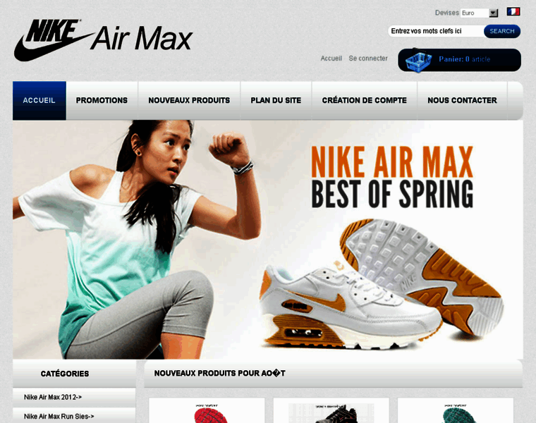 Airmaxstore.fr thumbnail