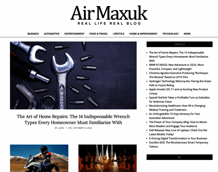 Airmaxuk.org.uk thumbnail