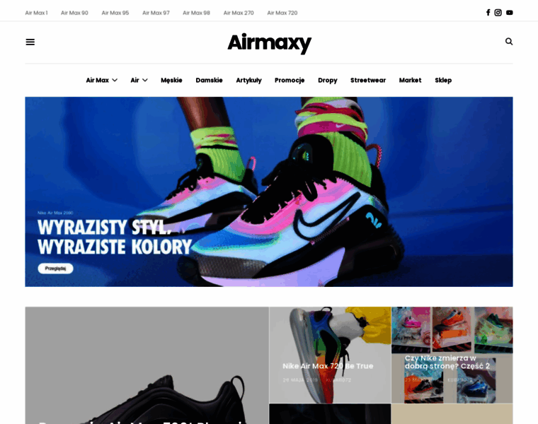 Airmaxy.pl thumbnail