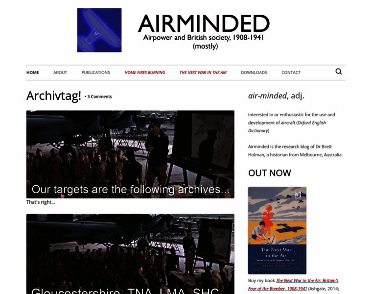 Airminded.org thumbnail