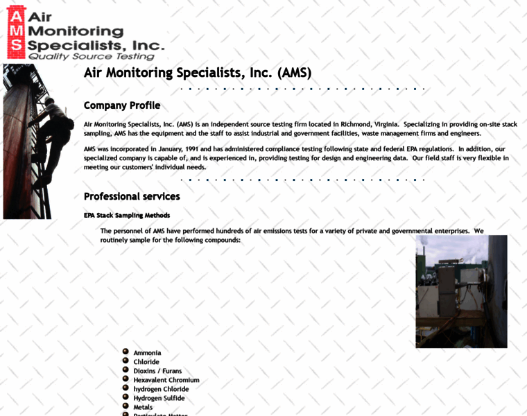 Airmonitoringspecialists.com thumbnail