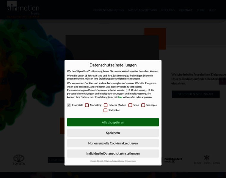 Airmotion.de thumbnail Airmotion.de thumbnail