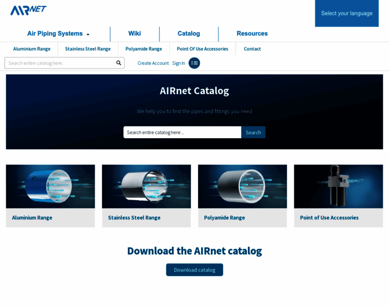 Airnet-catalog.com thumbnail