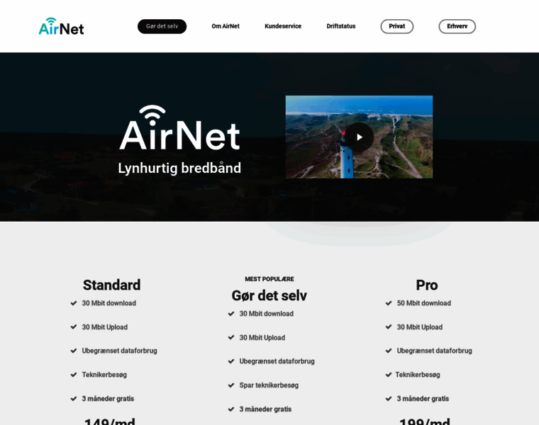 Airnet.dk thumbnail