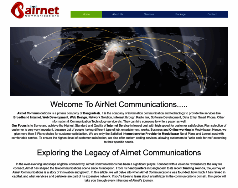 Airnetcommunications.net thumbnail