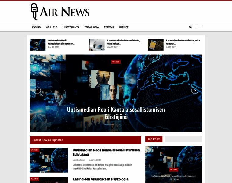 Airnews.fi thumbnail