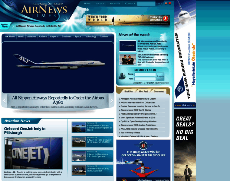 Airnewstimes.co.uk thumbnail