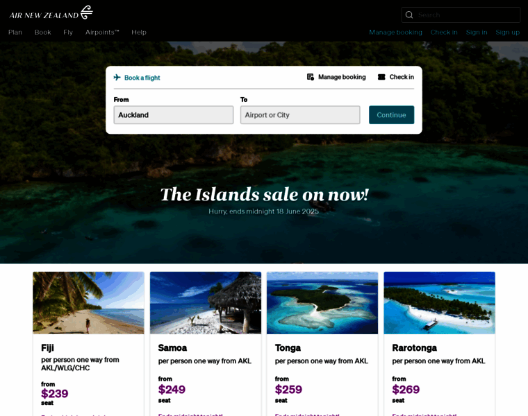 Airnewzealand.co.nz thumbnail Airnewzealand.co.nz thumbnail