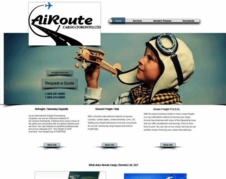 Airoute.com thumbnail