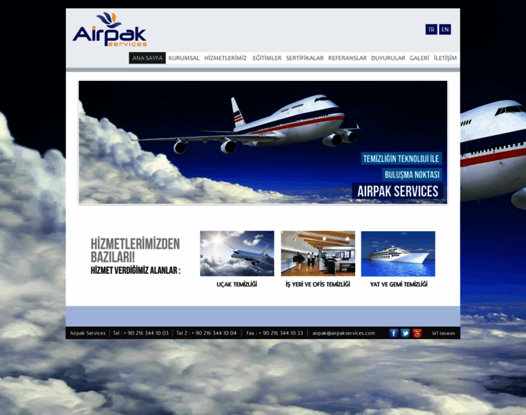 Airpakservices.com thumbnail