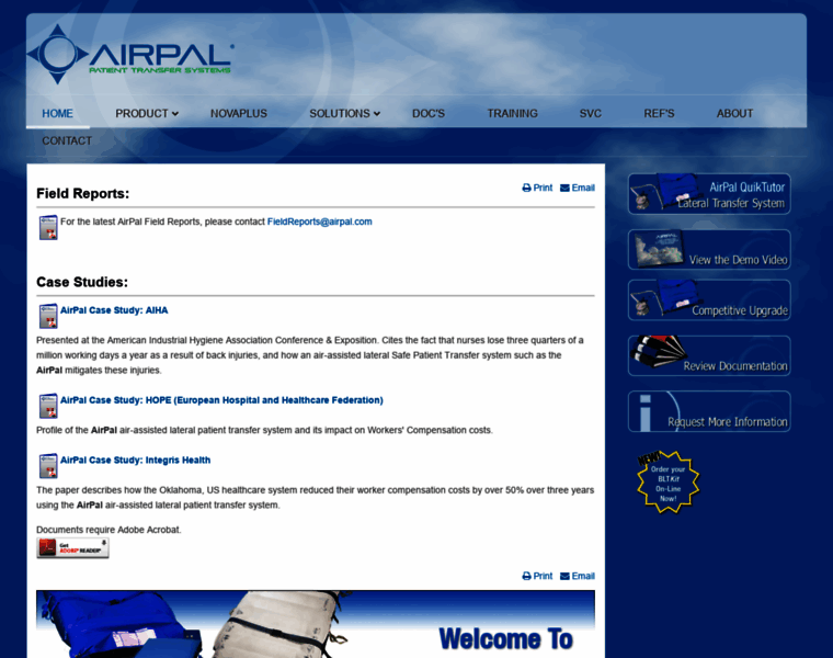 Airpal.net thumbnail