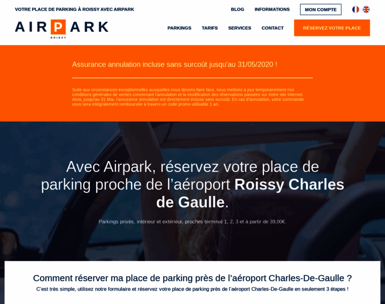 Airpark-roissy.fr thumbnail