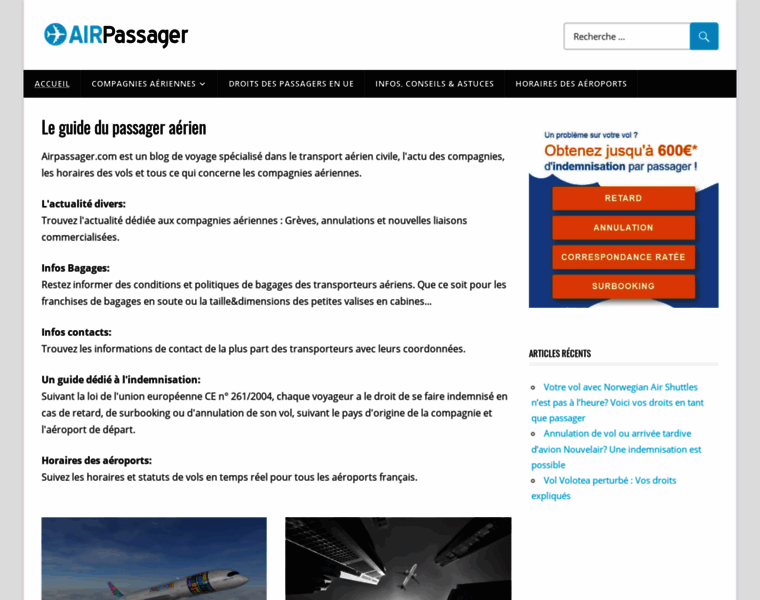 Airpassager.com thumbnail