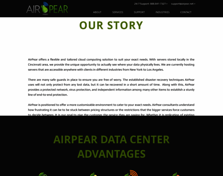 Airpear.net thumbnail