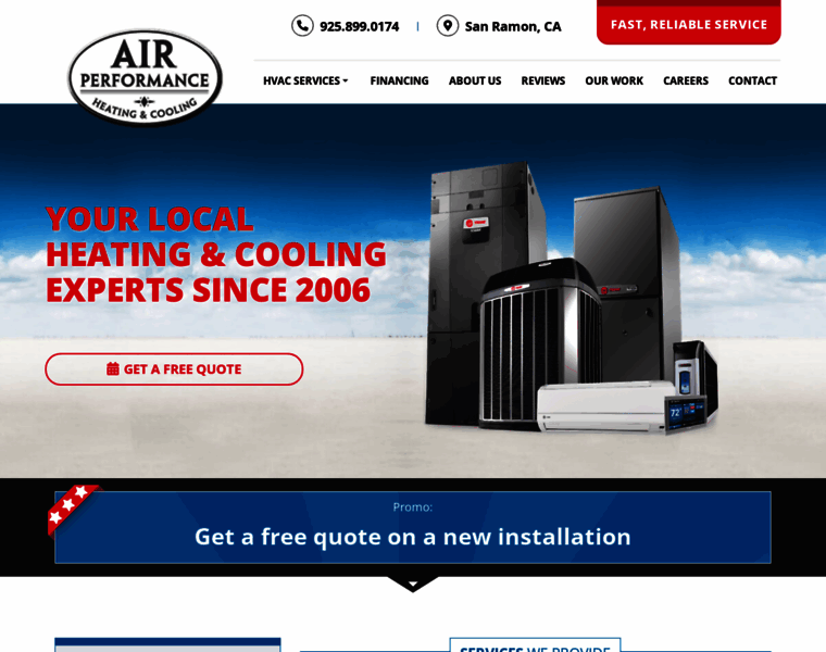 Airperformanceheating.net thumbnail