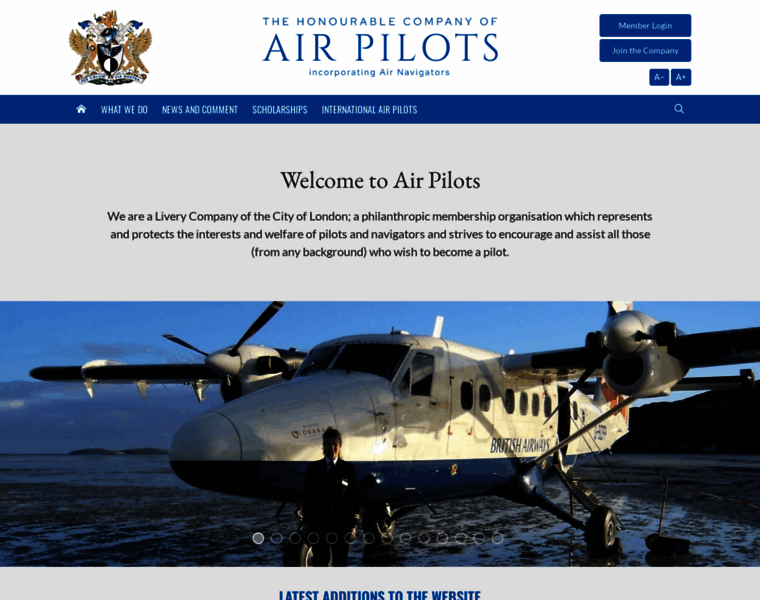 Airpilots.org thumbnail