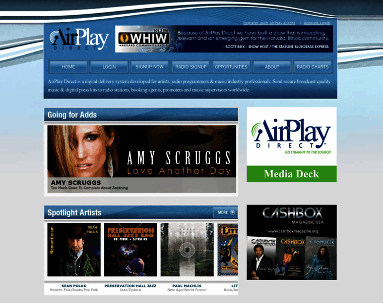 Airplaydirect.com thumbnail