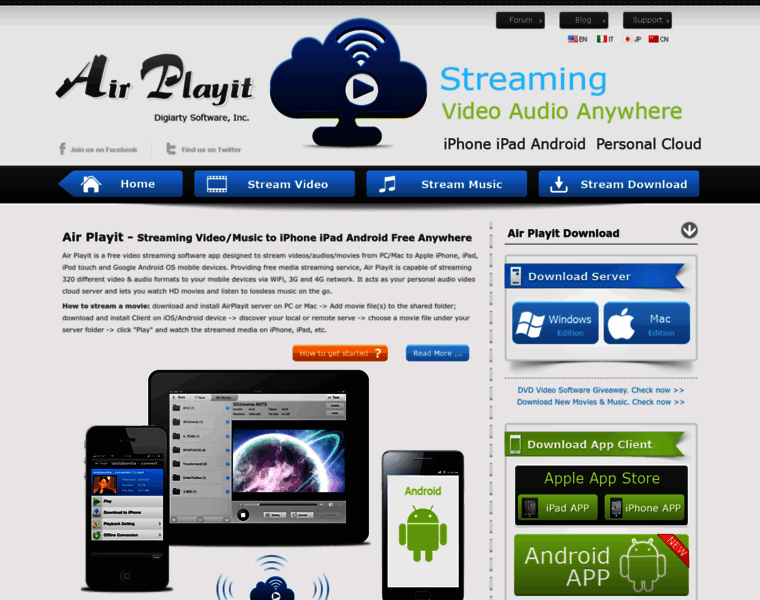 Airplayit.com thumbnail