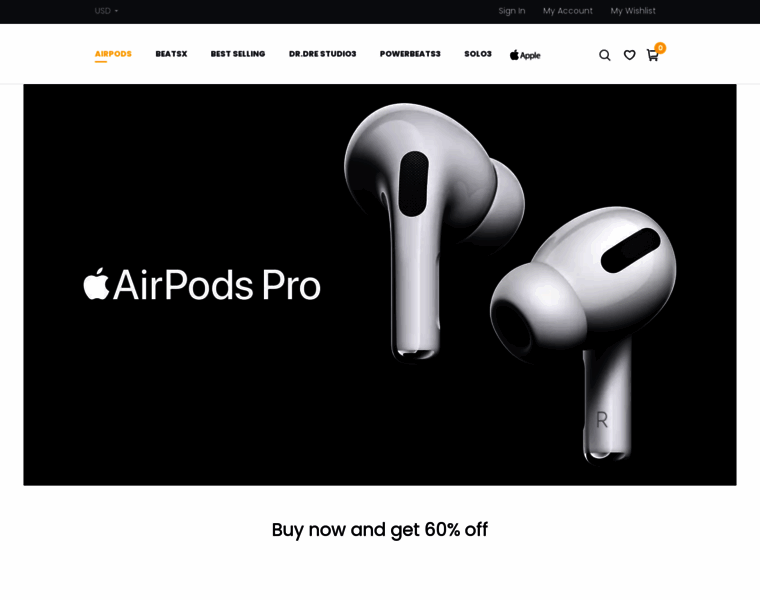 Airpodsproonline.com thumbnail