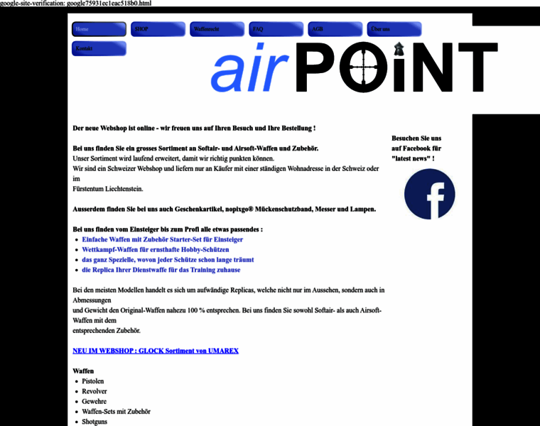 Airpoint.ch thumbnail