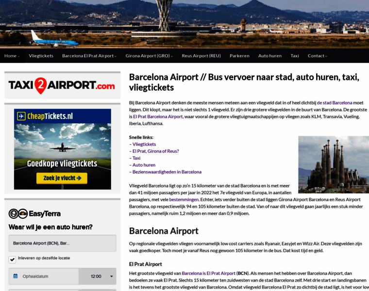 Airport-barcelona.nl thumbnail