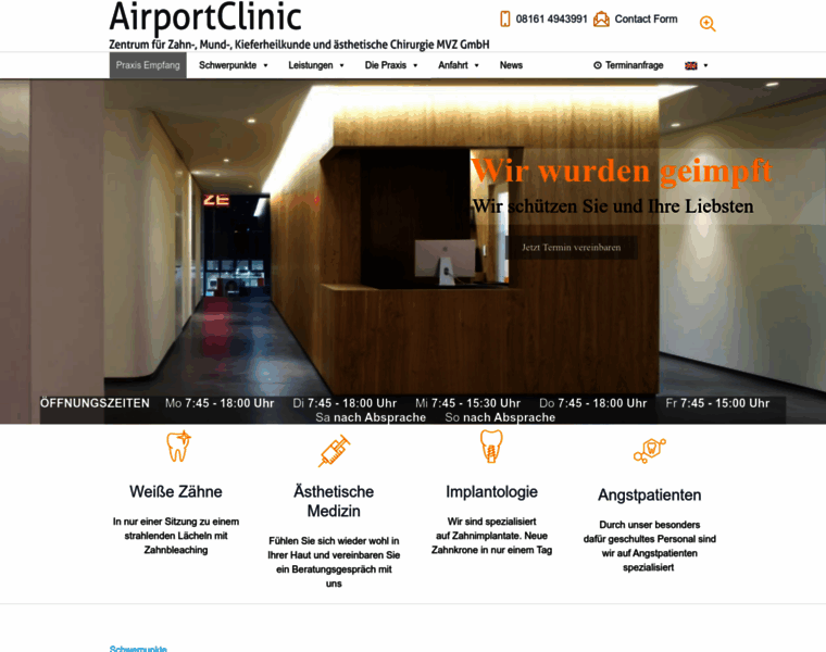Airport-clinic.de thumbnail