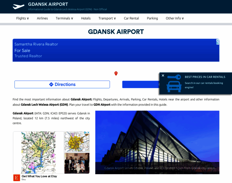 Airport-gdansk.com thumbnail