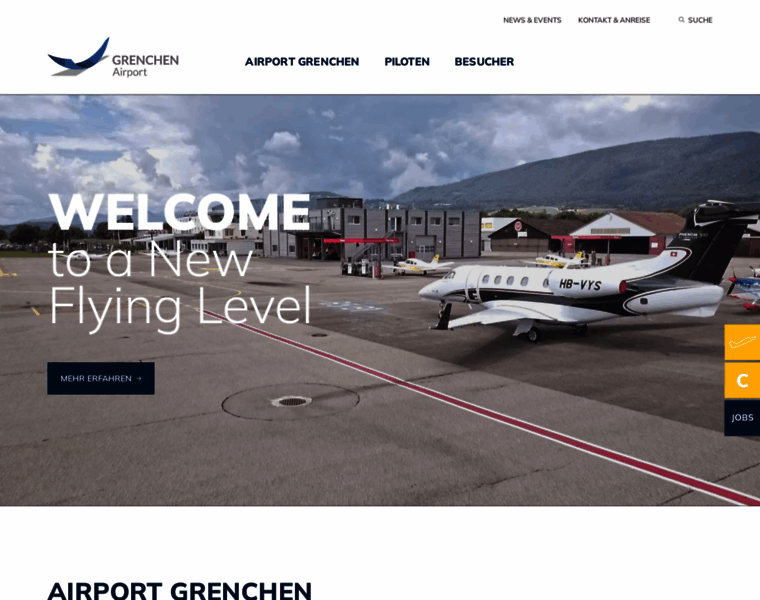 Airport-grenchen.ch thumbnail