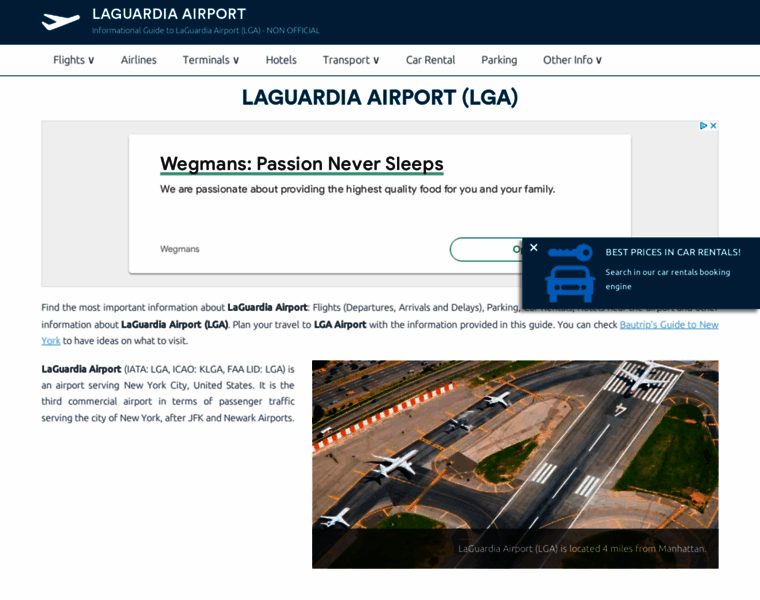 Airport-laguardia.com thumbnail