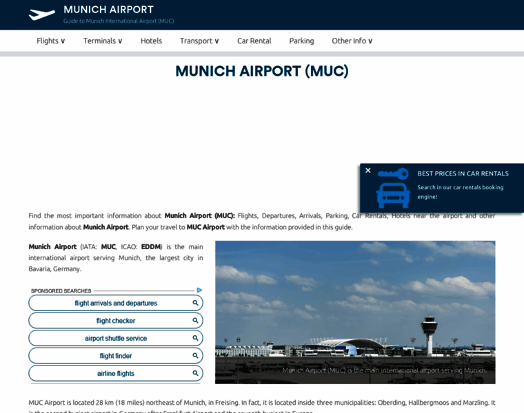 Airport-munich.com thumbnail