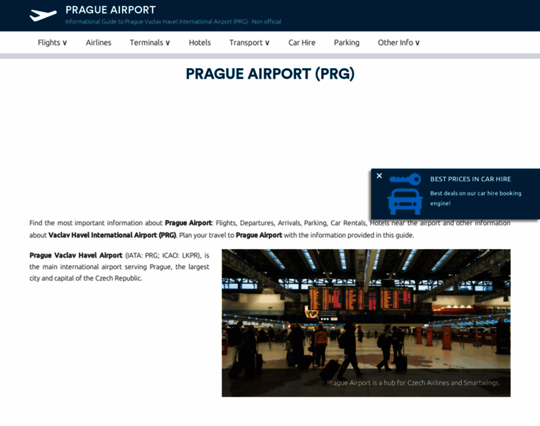 Airport-prague.net thumbnail
