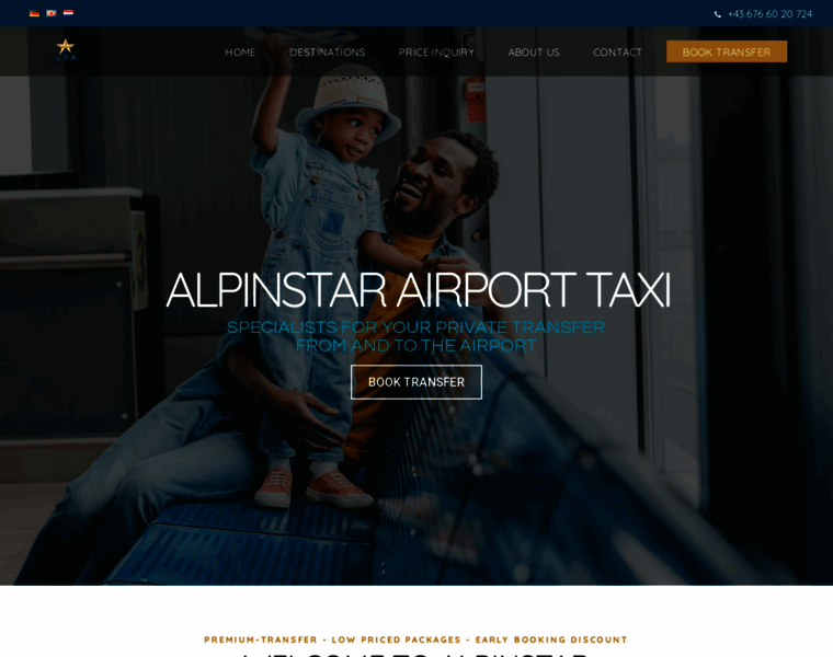 Airport-taxi-innsbruck.at thumbnail