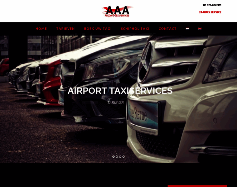 Airport-taxiservices.nl thumbnail
