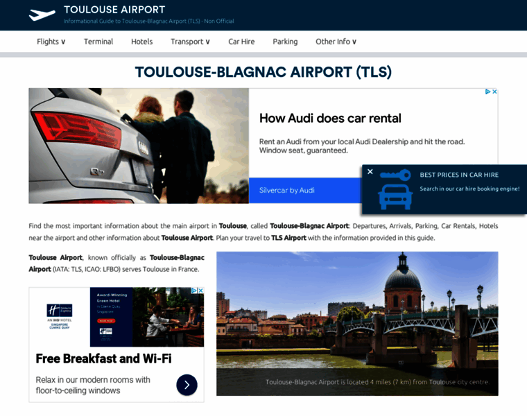 Airport-toulouse.com thumbnail
