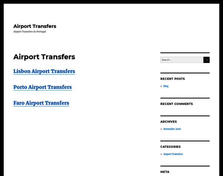 Airport-transfers.org thumbnail