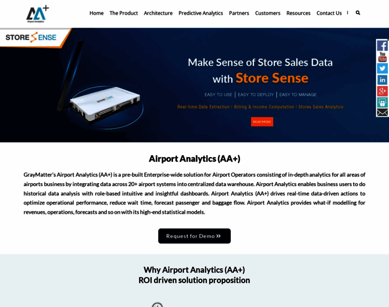 Airportanalytics.aero thumbnail