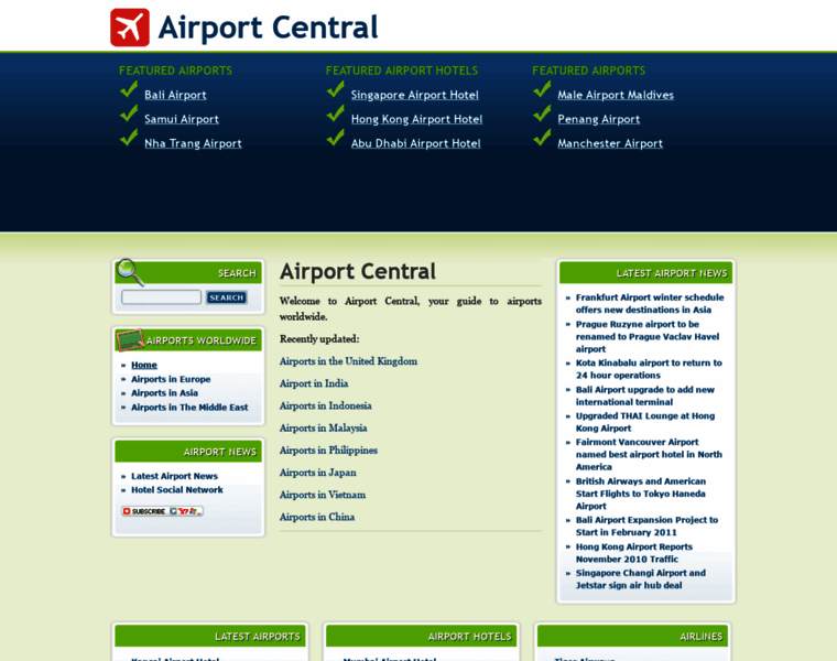 Airportcentral.com thumbnail