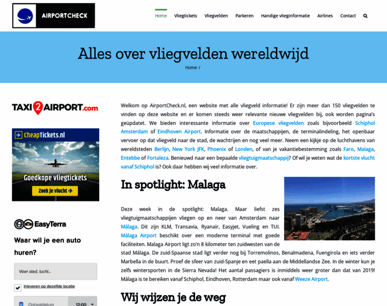 Airportcheck.nl thumbnail