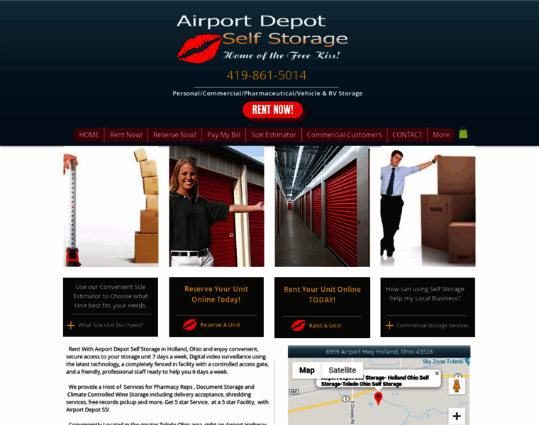 Airportdepotselfstorage.com thumbnail