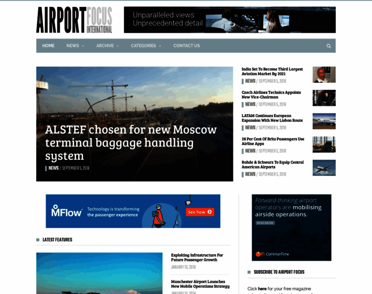 Airportfocusinternational.com thumbnail