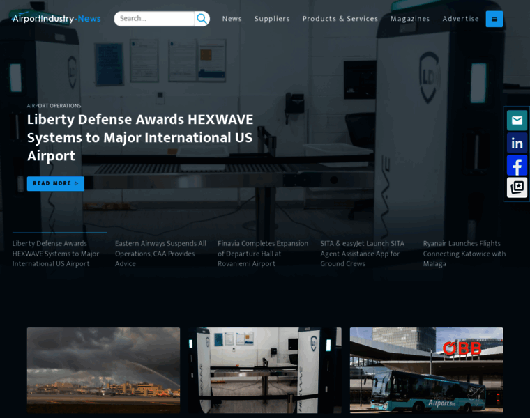 Airportindustry-news.com thumbnail