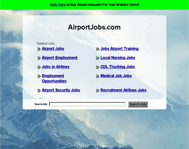 Airportjobs.com thumbnail