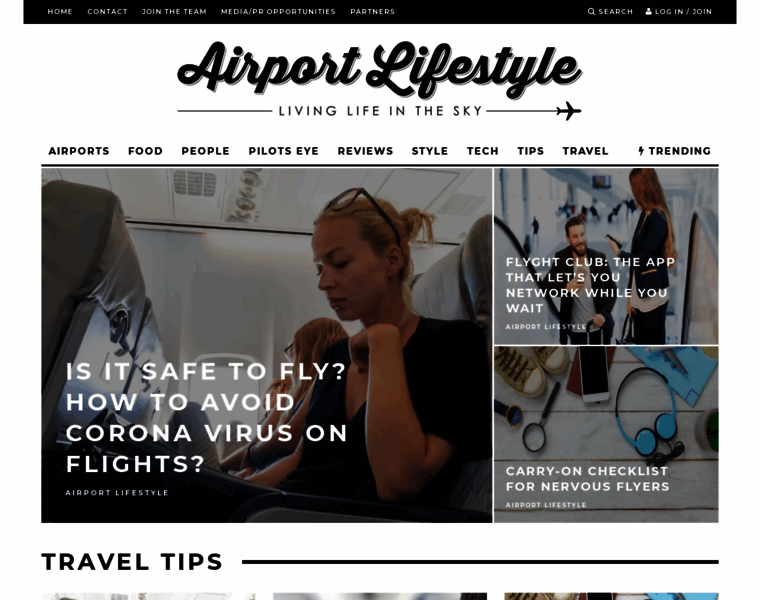 Airportlifestyle.com thumbnail